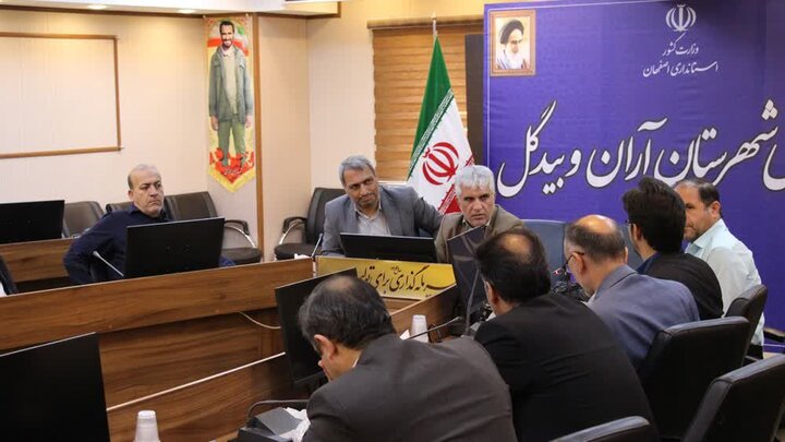 یوسفیان: مدیریت منابع آب و اصلاح الگوی کشت اولویت آران و بیدگل است