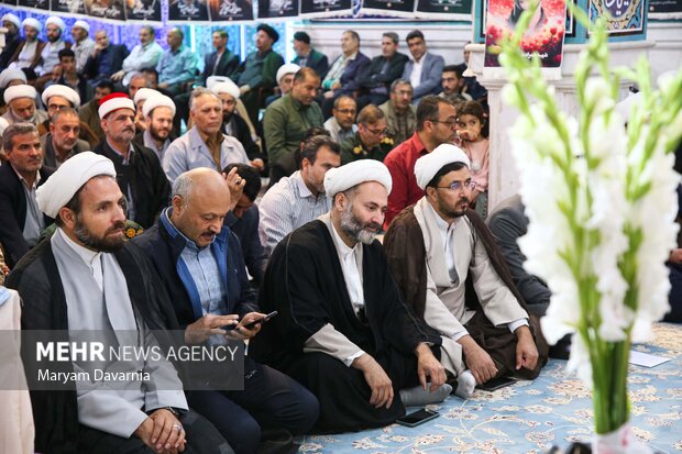 دومین اجلاسیه ۸۹ شهید طلبه و روحانی خراسان شمالی