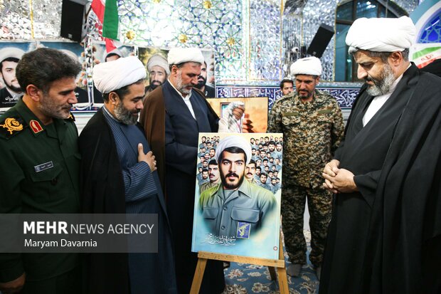 دومین اجلاسیه ۸۹ شهید طلبه و روحانی خراسان شمالی