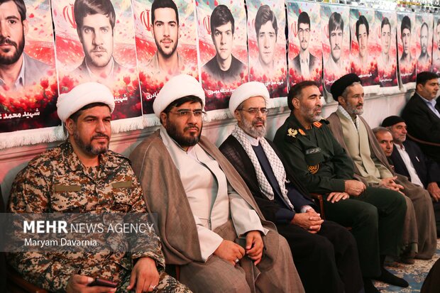 دومین اجلاسیه ۸۹ شهید طلبه و روحانی خراسان شمالی