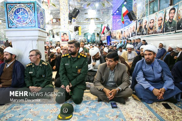 دومین اجلاسیه ۸۹ شهید طلبه و روحانی خراسان شمالی