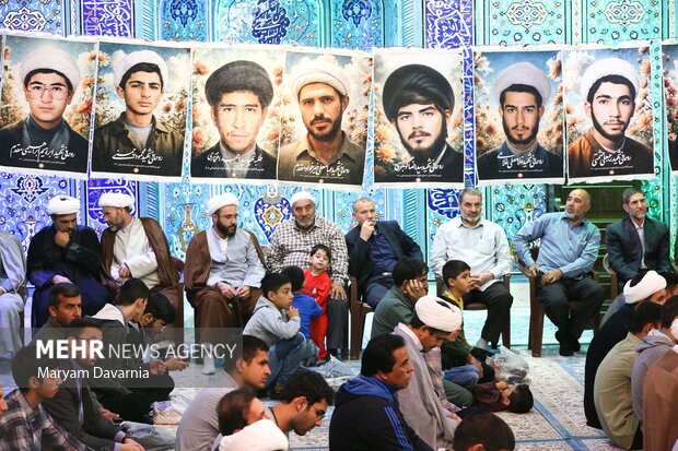 دومین اجلاسیه ۸۹ شهید طلبه و روحانی خراسان شمالی