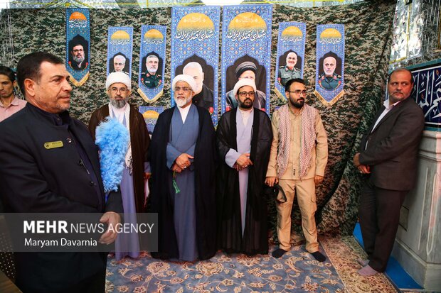 دومین اجلاسیه ۸۹ شهید طلبه و روحانی خراسان شمالی