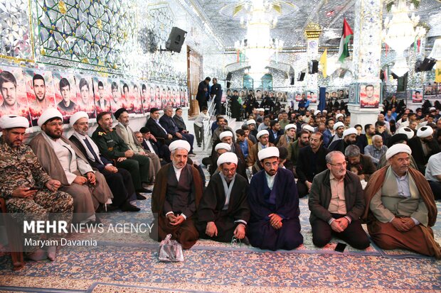 دومین اجلاسیه ۸۹ شهید طلبه و روحانی خراسان شمالی