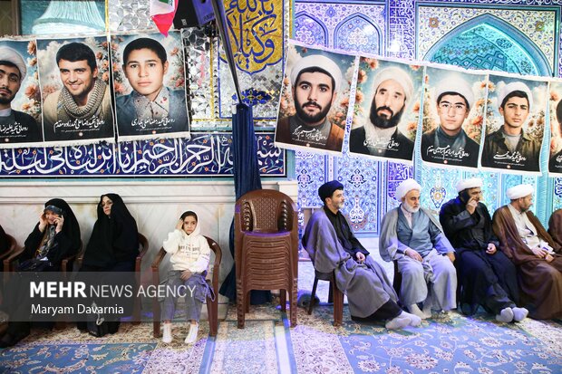 دومین اجلاسیه ۸۹ شهید طلبه و روحانی خراسان شمالی