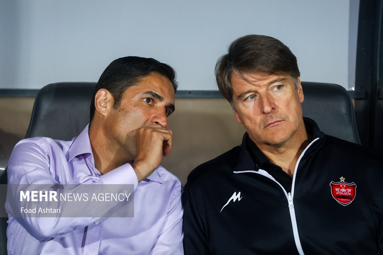 مصوبه قبل از شروع جلسه هیئت مدیره پرسپولیس؛ هاشمیان رفتنی شد!