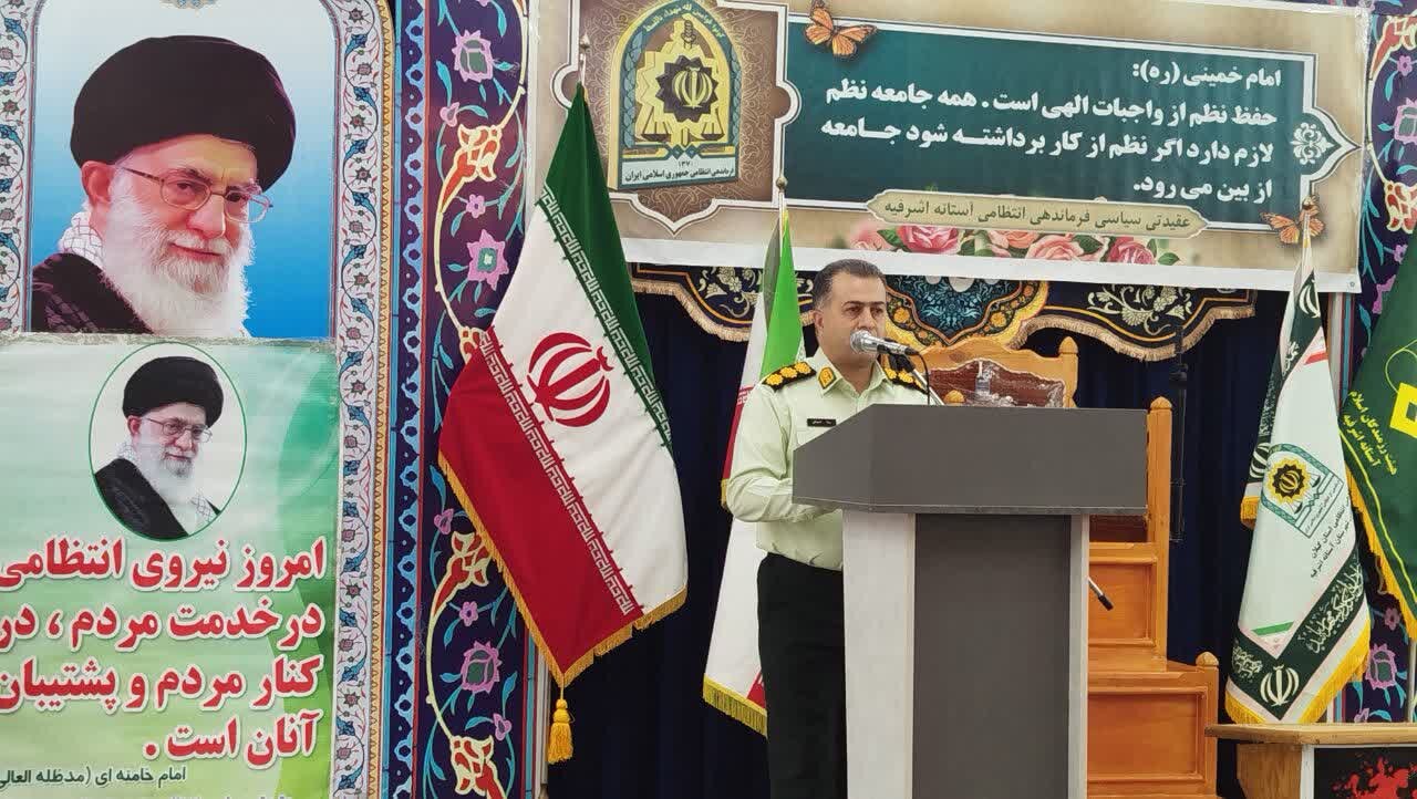 سرهنگ شمسائی: امنیت پایدار نیازمند همدلی مسئولان است سرهنگ شمسائی: امنیت پایدار نیازمند همدلی مسئولان است