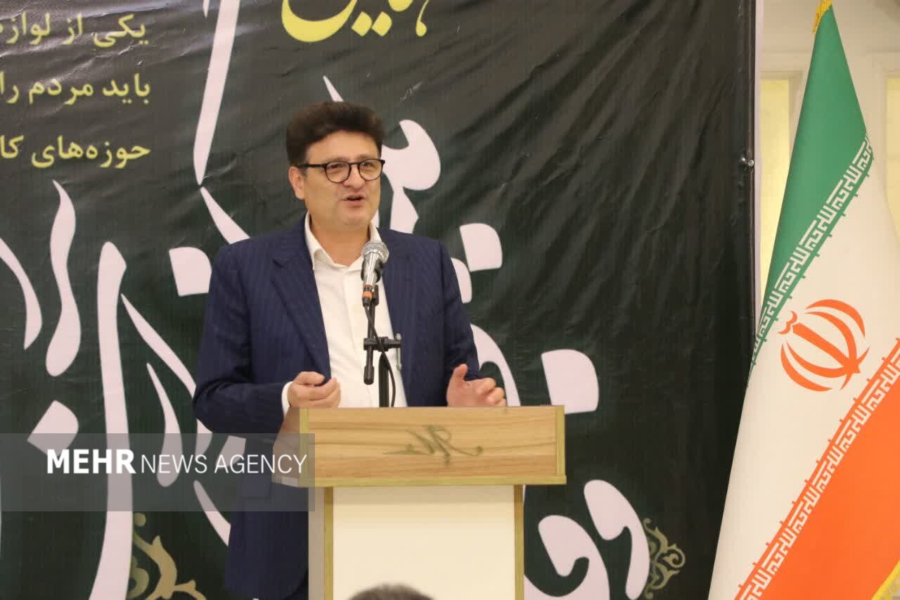 معصومی: خدمت صادقانه به مردم تنها هدف مسئولان است