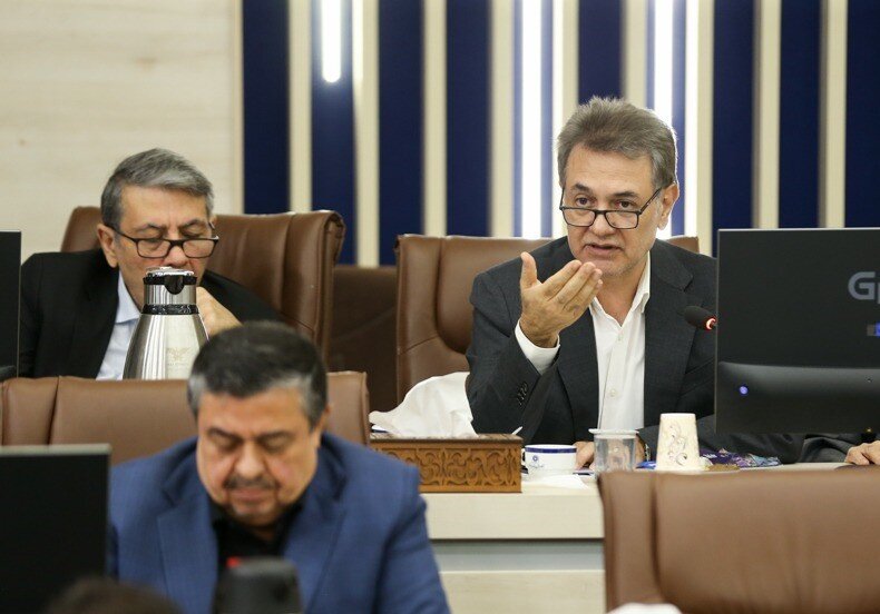 مدیران وزارت بهداشت از یک دانشگاه + تصاویر