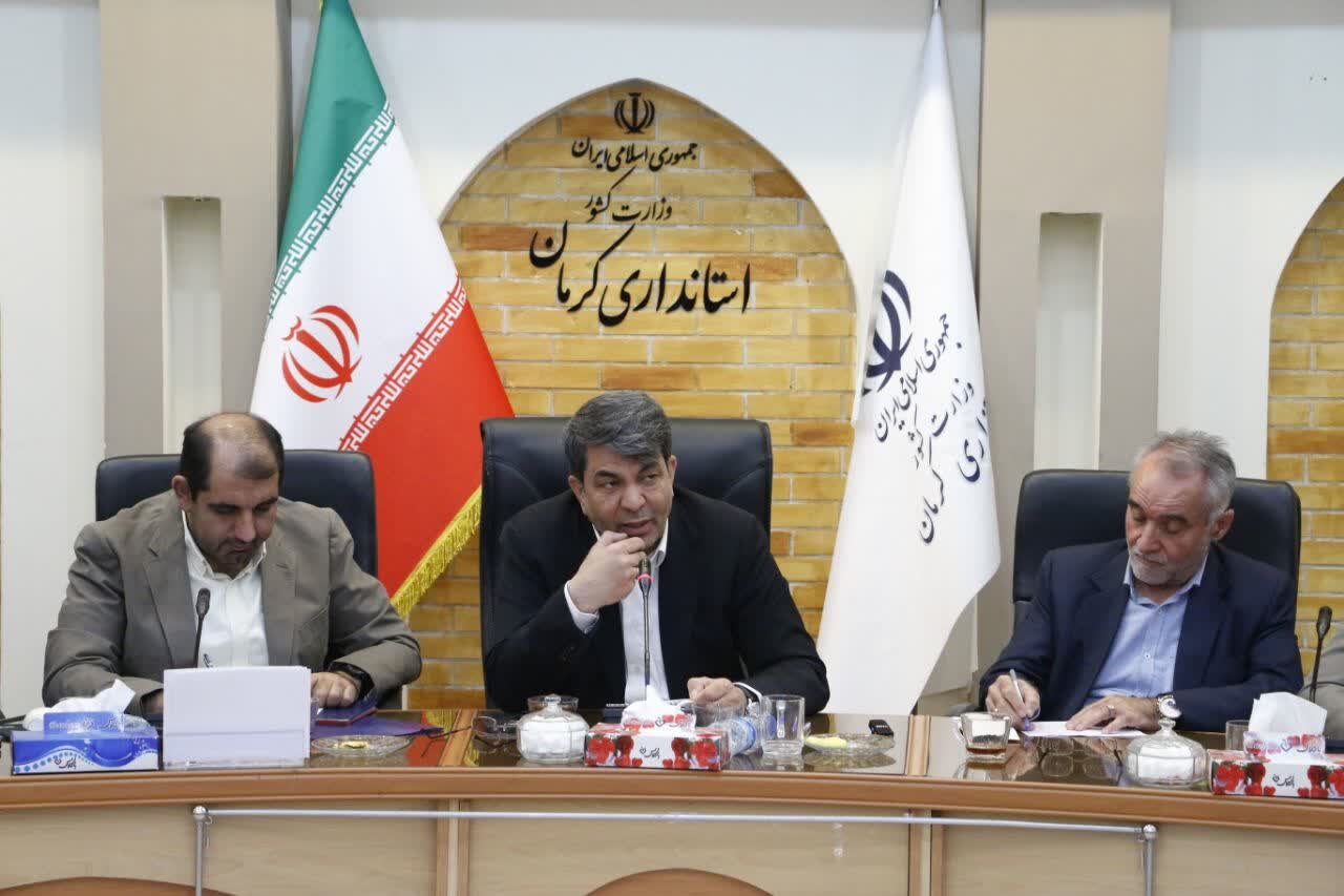 استاندار کرمان: اقتصاد حساس کرمان نیازمند برنامهریزی تاب آور است استاندار کرمان: اقتصاد حساس کرمان نیازمند برنامهریزی تاب آور است