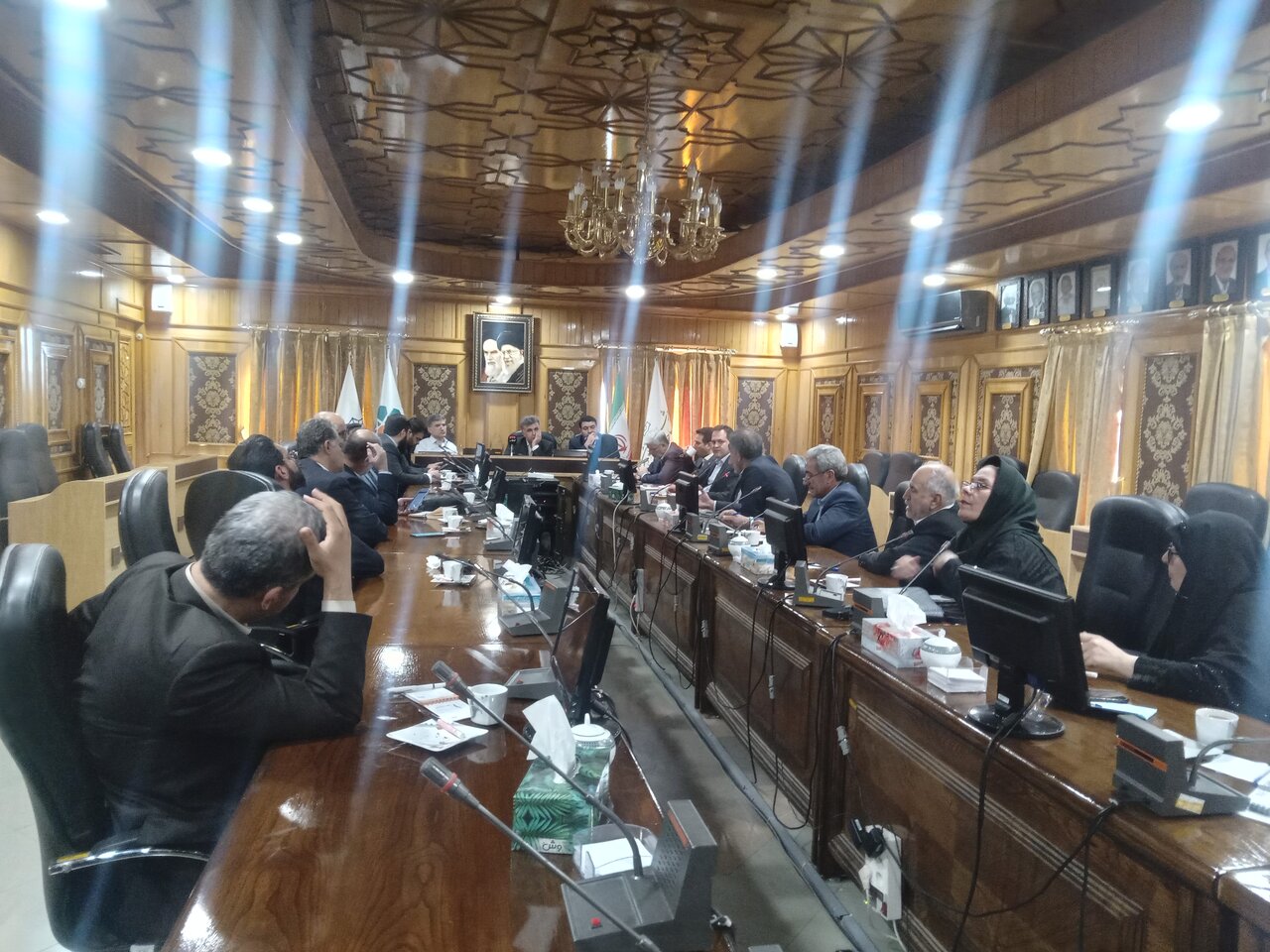 افتتاح اندیشکده حکمرانی و قانونگذاری استان کرمانشاه در دانشگاه رازی