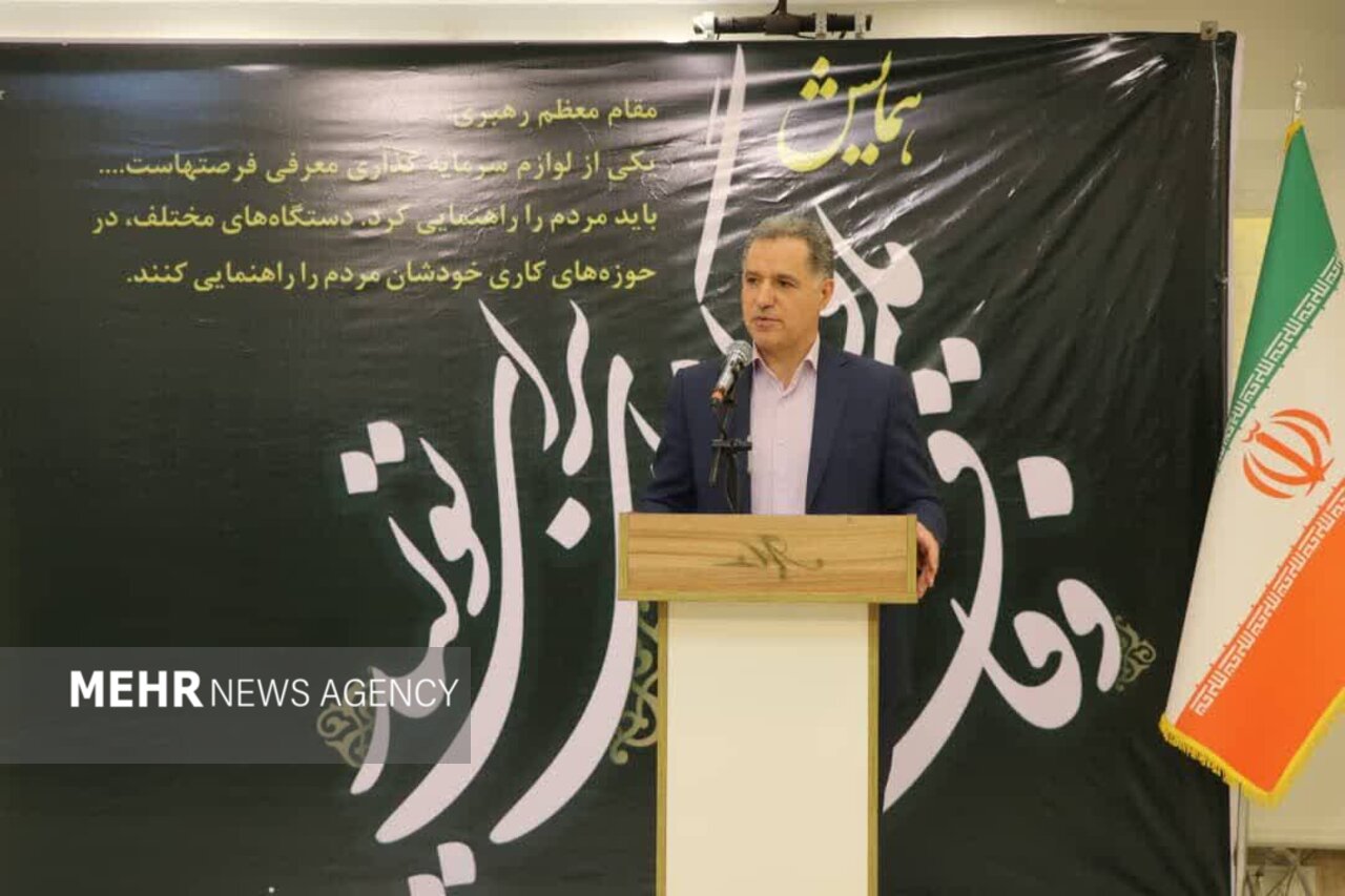 لقمانی:  دولت نقش تسهیل‌گر در جذب سرمایه‌گذاری دارد