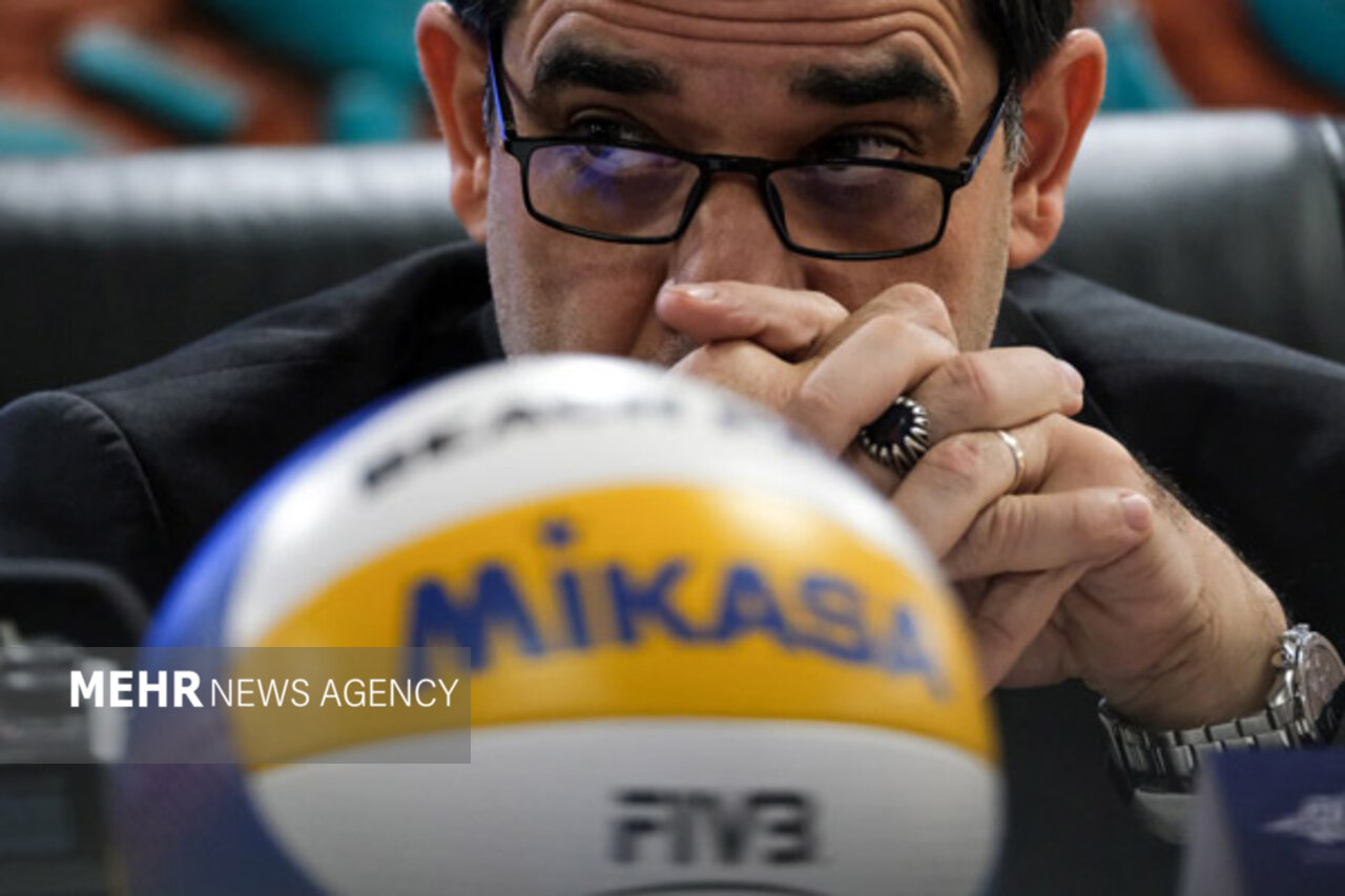 آخرین خبر از نحوه برگزاری لیگ برتر والیبال از زبان رئیس فدراسیون