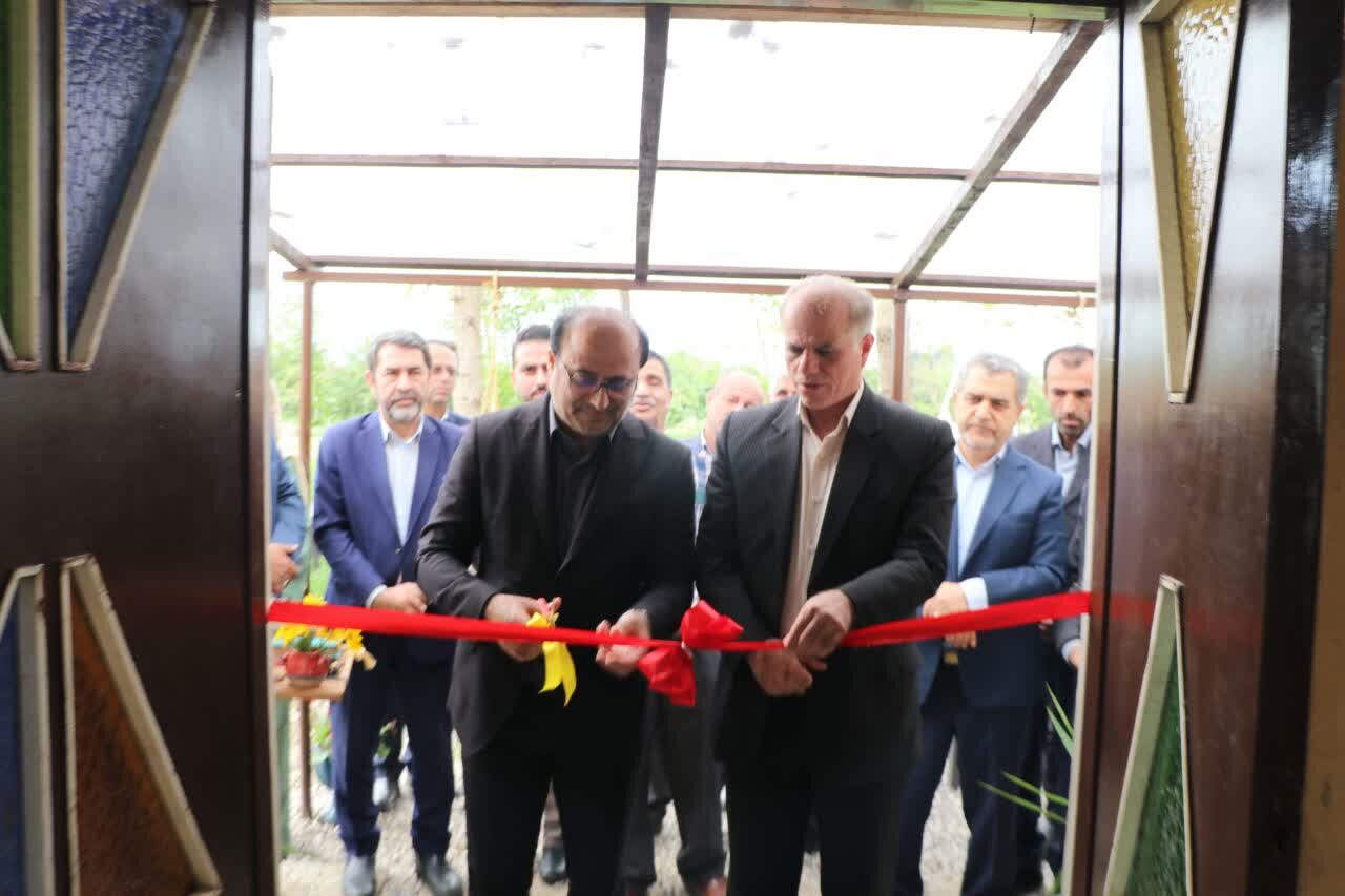 یک واحد بوم‌گردی در روستای چکوسر شفت افتتاح شد