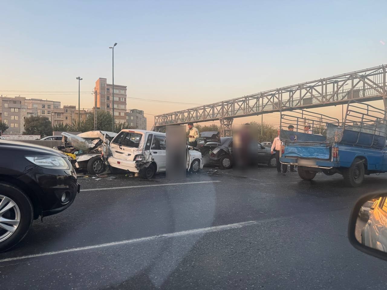 امدادي،ترافيك،پليس