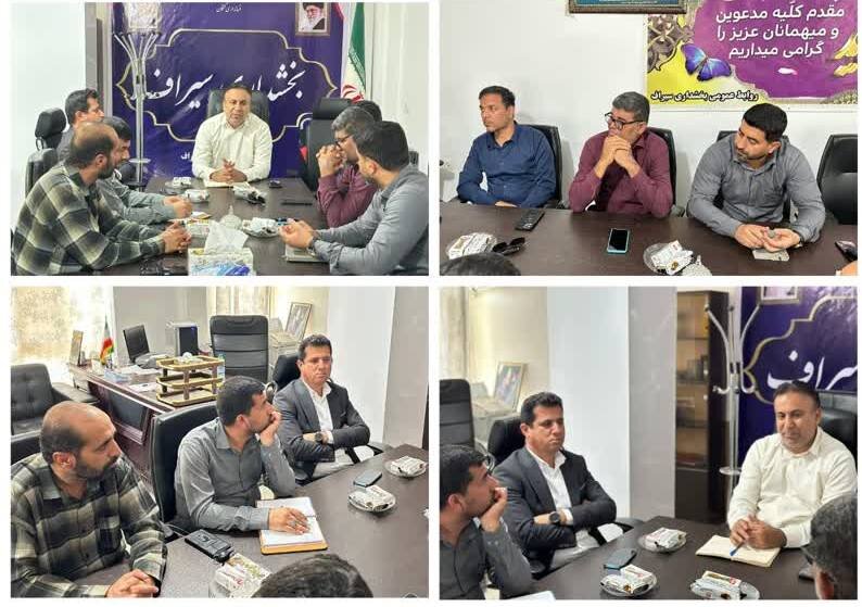 رئیس شورای سیراف: مشکلات حقوقی و ثبتی زمینها رفع شود