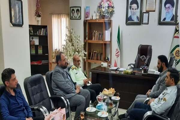 مهدی آبادی: تعامل پلیس و اداره زندان بم باعث کاهش جمعیت کیفری می شود مهدی آبادی: تعامل پلیس و اداره زندان بم باعث کاهش جمعیت کیفری می شود
