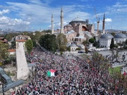 İstanbul, Gazze için ayakta