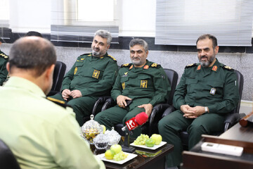 سردار دامغانی:امنیت جامعه ثمره تلاش‌های شبانه‌روزی نیروهای انتظامی است