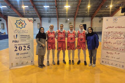 دختران بسکتبالیست دانشگاه آزاد به مسابقات روسیه راه یافتند