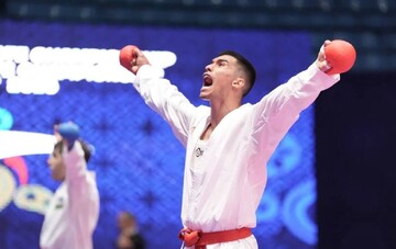 أربع ميداليات للاعبي الكاراتيه الإيرانيين في الدوري العالمي الماليزي