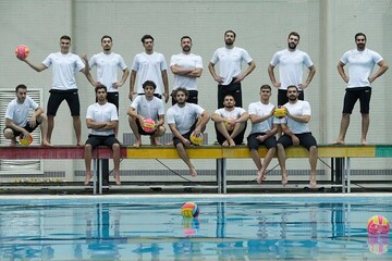 Iran water polo runners-up at 2025 Asian Aquatics Championships