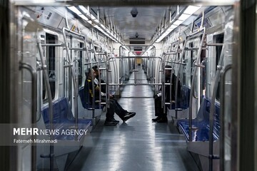 مترو در ایستگاه‌های خط ۴ امروز رایگان است