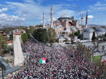 Türkiye, Gazze için ayakta