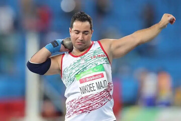 Iranian throwers win two more golds at 2025 New Delhi