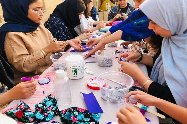 ماجراجویان کوچک در باغ و ارگ طبس؛ سفری کودکانه در دل تاریخ و طبیعت