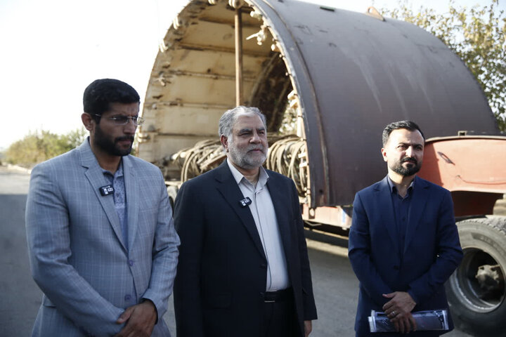 ۲ دستگاه TBM برای حفاری خط دوم مترو وارد قم شد