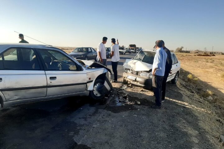شادی نیا: سانحه رانندگی در شهرستان بناب ۷مصدوم داشت
