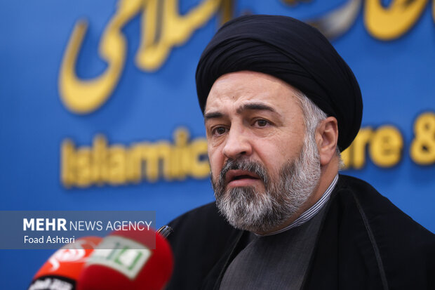 نشست خبری همایش بین المللی تبلیغ نوین دین