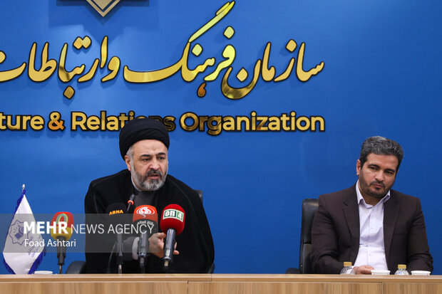 نشست خبری همایش بین المللی تبلیغ نوین دین