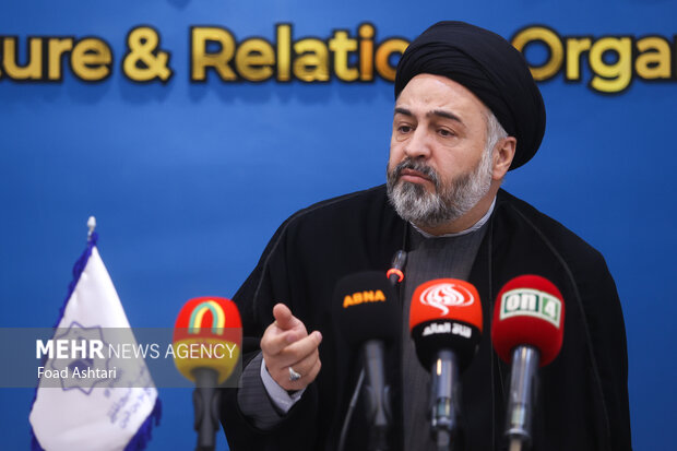 نشست خبری همایش بین المللی تبلیغ نوین دین