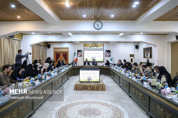 نشست خبری تبیین سند ملی کودک و نوجوان و هفته ملی کودک