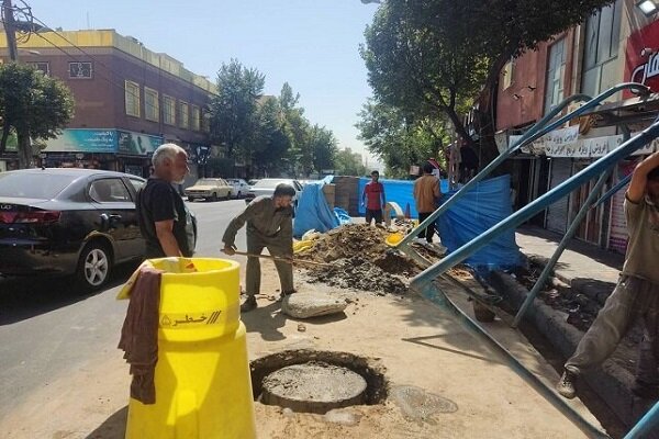 لایروبی 16 هزار مترمربع از مسیلهای شرق تهران