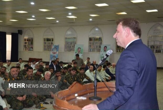 آیین گرامیداشت هفته نیروی انتظامی در بوشهر برگزار شد آیین گرامیداشت هفته نیروی انتظامی در بوشهر برگزار شد