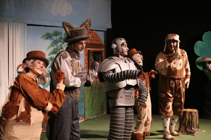 «ونوش و کوهستان» به مرکز تئاتر کانون پرورش فکری برگشت