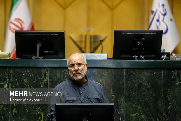 مراسم تقدیر از مدال‌آوران، کادر فنی و مسئولان تیم‌های ملی کشتی آزاد و فرنگی در مجلس