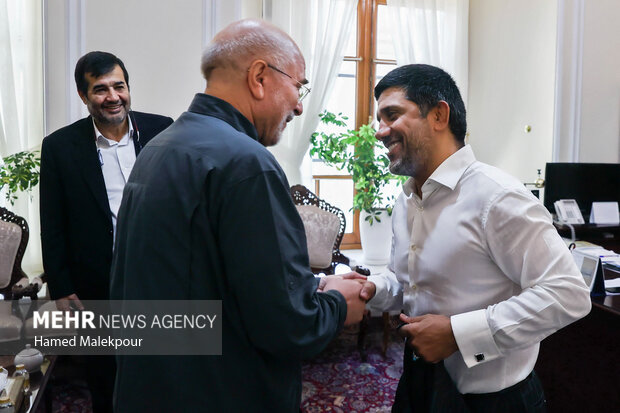 تقدیر از مدالآوران، کادر فنی و مسئولان تیمهای ملی کشتی آزاد و فرنگی 65