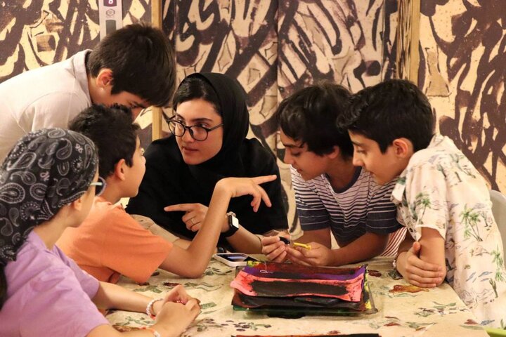 برگزاری ویژه برنامه کودکانه «باغ قصه‌ها» در موزه ملی ملک
