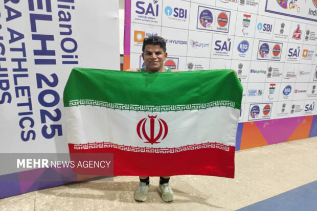 تیم ملی پارادو و میدانی ایران سوم جهان شد؛ کسب 15 مدال طلا، نقره و برنز