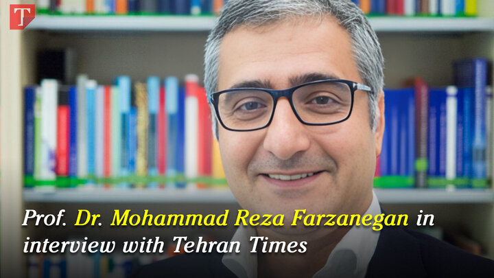 Prof. Dr. Mohammad Reza Farzanegan in interview with Tehran Times