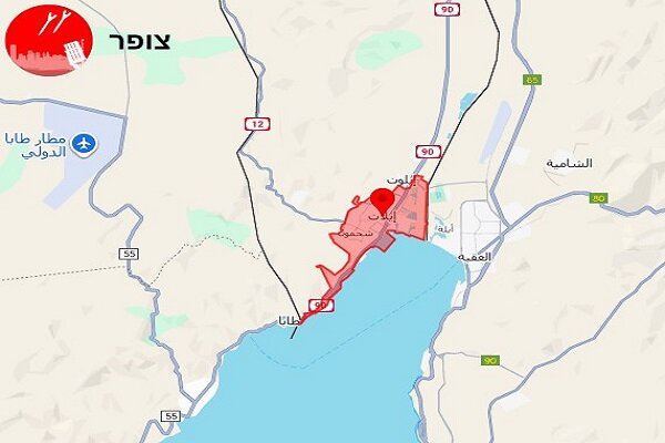 آژیر خطر رخنه پهپادی در ایلات به صدا درآمد