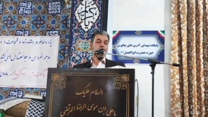 فرماندار چالوس: حفظ کشور نتیجه مقاومت و خون شهداست