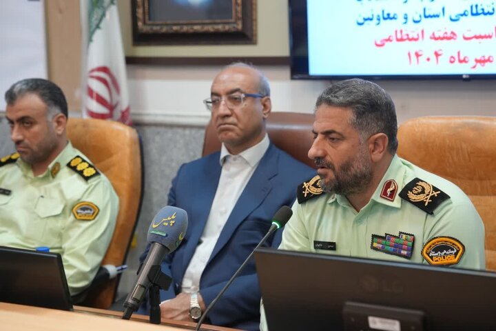 کاهش ۵۰ درصدی سرقت و ۵۴ درصدی شرارت در کرمانشاه