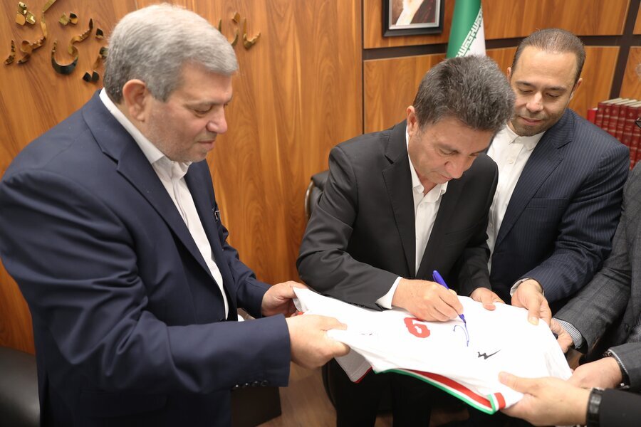 امیر قلعهنویی، سفیر ملی ورزش و نشاط اجتماعی سازمان بهزیستی کشور شد 2