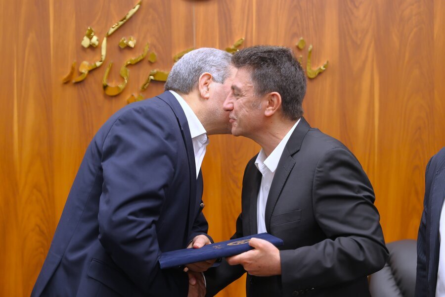 امیر قلعهنویی، سفیر ملی ورزش و نشاط اجتماعی سازمان بهزیستی کشور شد 3