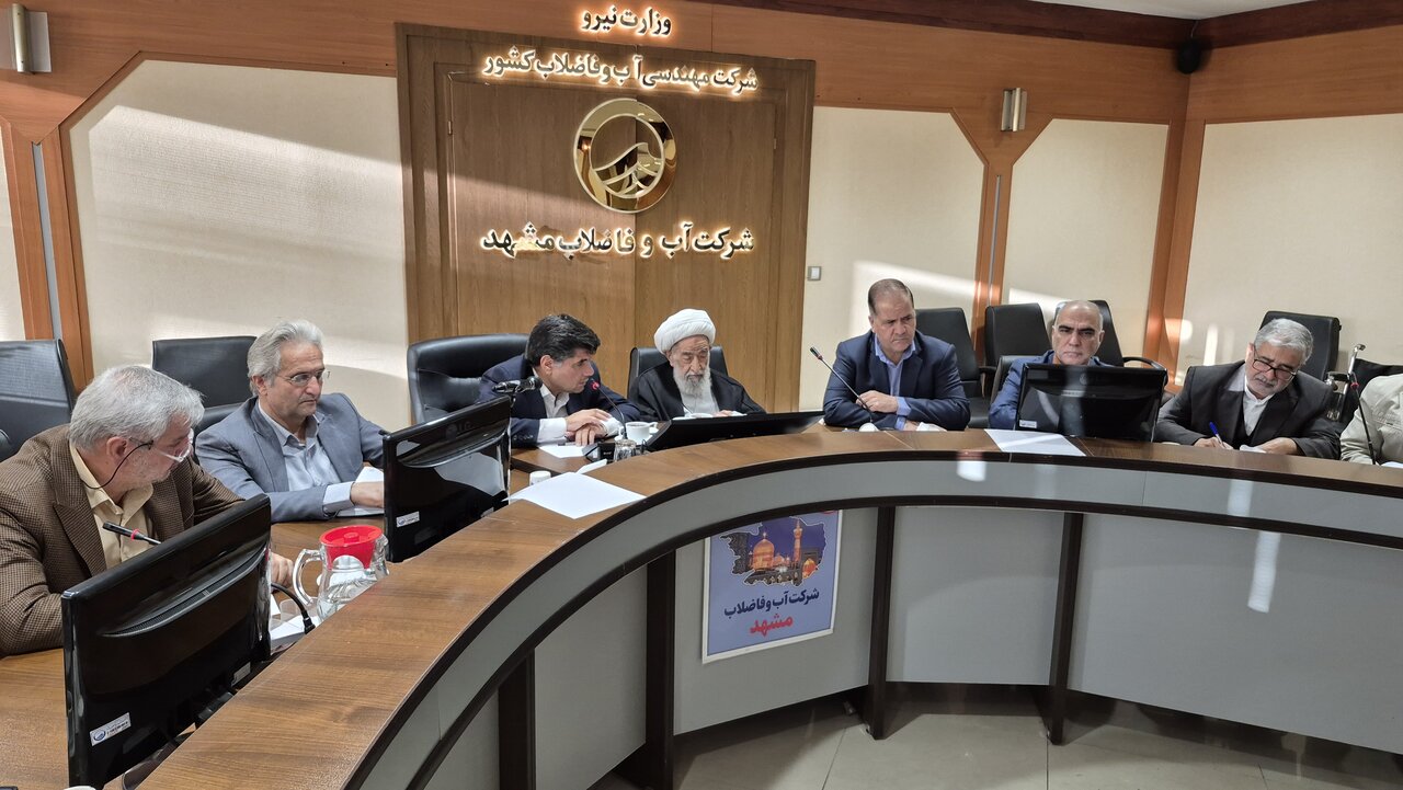 حسینی: سهم سدهای مشهد در تأمین آب شرب به ۲۸ درصد کاهش یافت